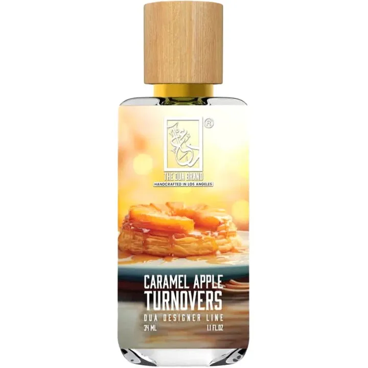 The Dua Brand Caramel Apple Turnovers parfüm şişesi