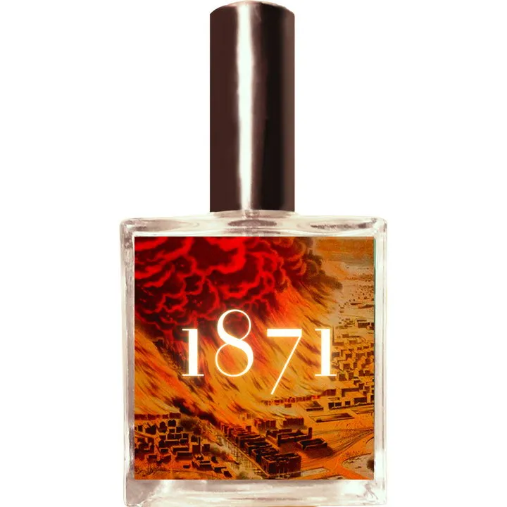 Ghost Ship 1871 perfume bottle
