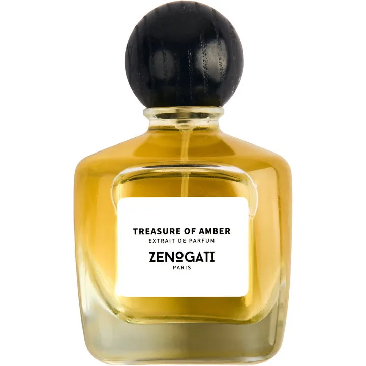 Zenogati Treasure of Amber perfume bottle
