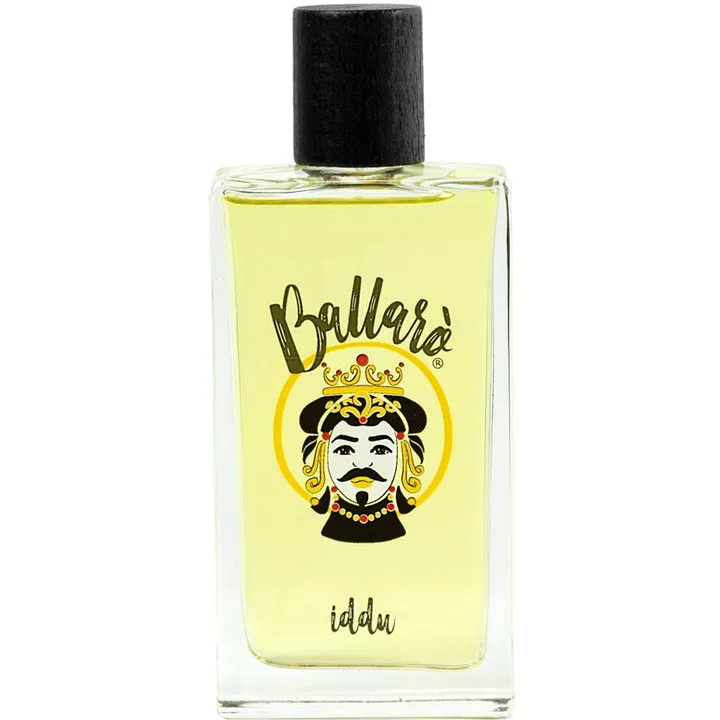 I Am Sicily Ballarò Iddu perfume bottle
