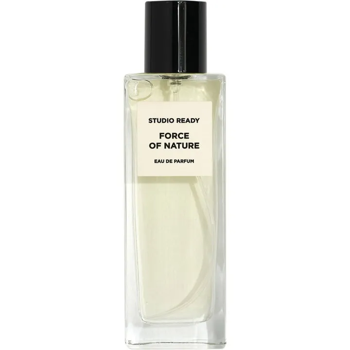 Studio Ready Force of Nature perfume bottle