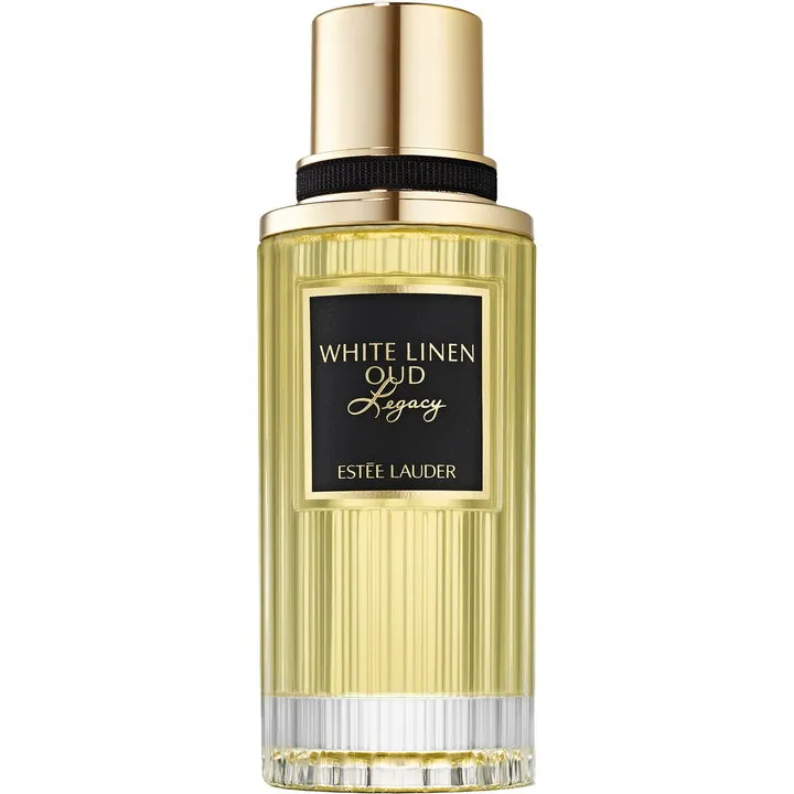 Estēe Lauder White Linen Oud Legacy parfüm şişesi