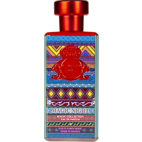 Al-Jazeera Magic Night perfume bottle