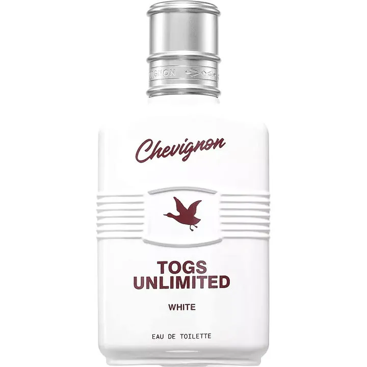 Chevignon Togs Unlimited White perfume bottle