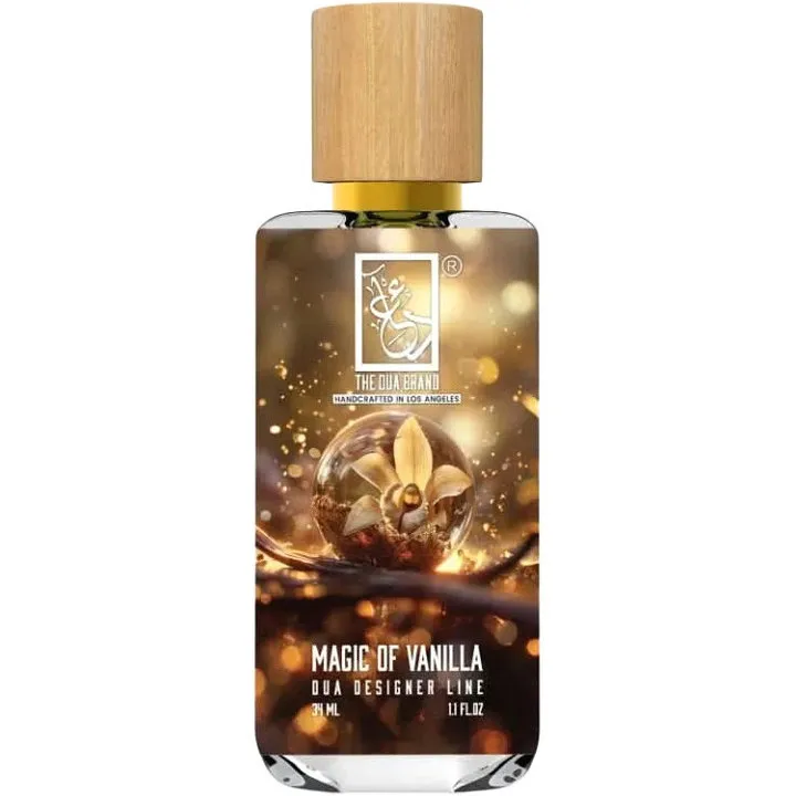The Dua Brand Magic of Vanilla parfüm şişesi