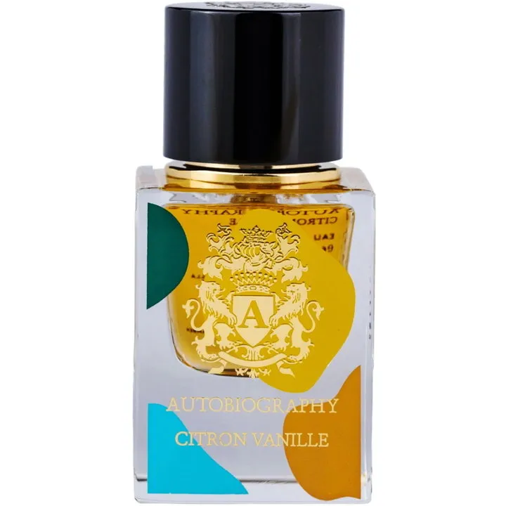 Autobiography Citron Vanille perfume bottle