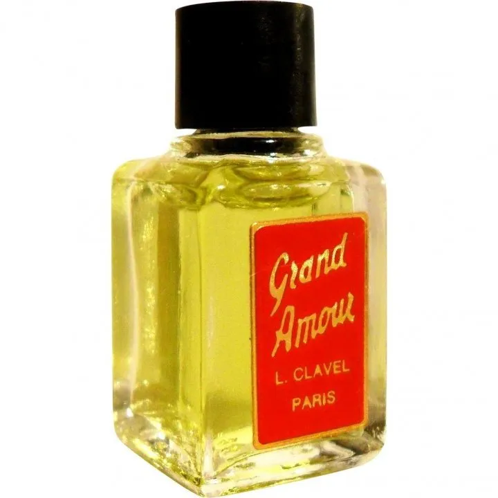 L. Clavel Grand Amour perfume bottle