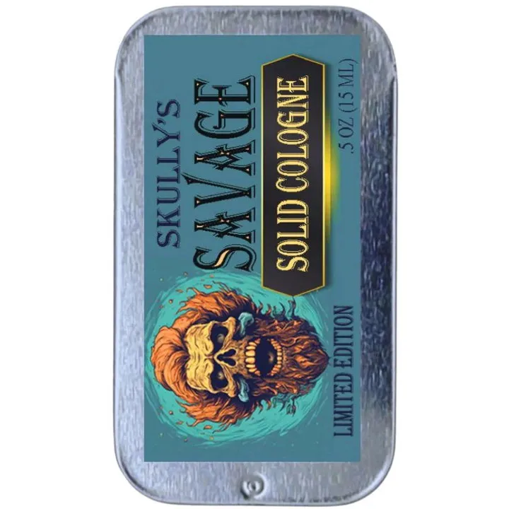 Skully’s Savage parfüm şişesi