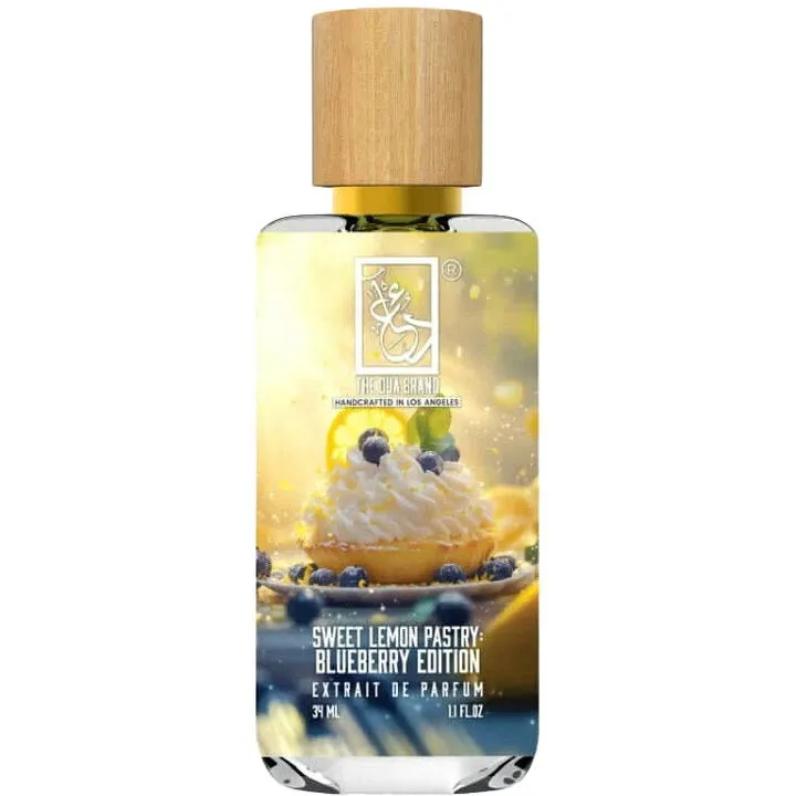 The Dua Brand Sweet Lemon Pastry: Blueberry Edition perfume bottle