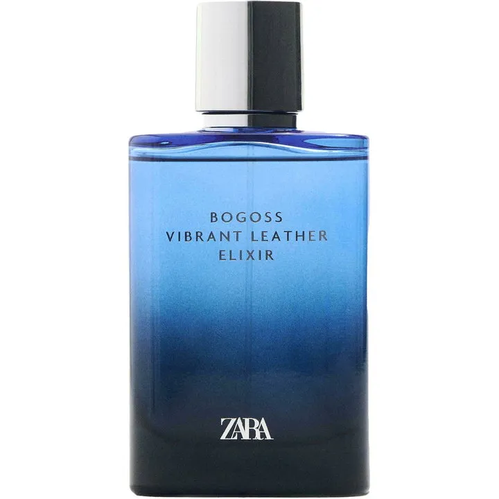 Zara Bogoss Vibrant Leather Elixir parfüm şişesi