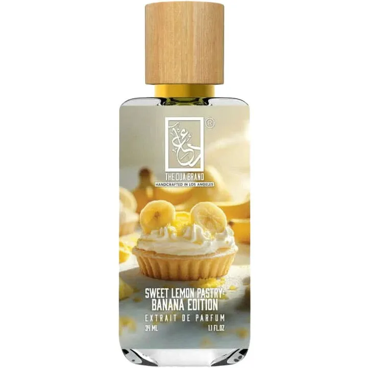 The Dua Brand Sweet Lemon Pastry: Banana Edition perfume bottle
