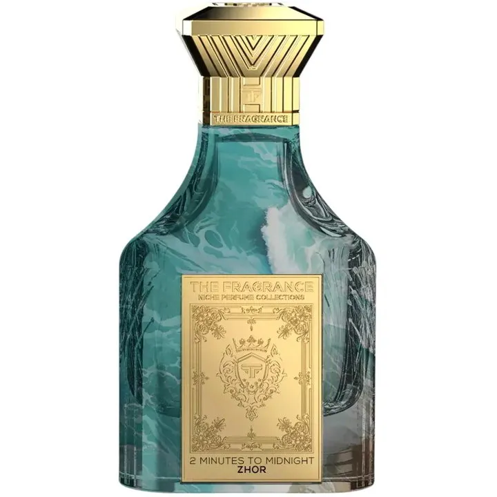 The Fragrance 2 Minutes to Midnight perfume bottle