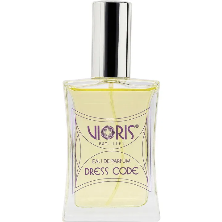Vioris Dress Code parfüm şişesi
