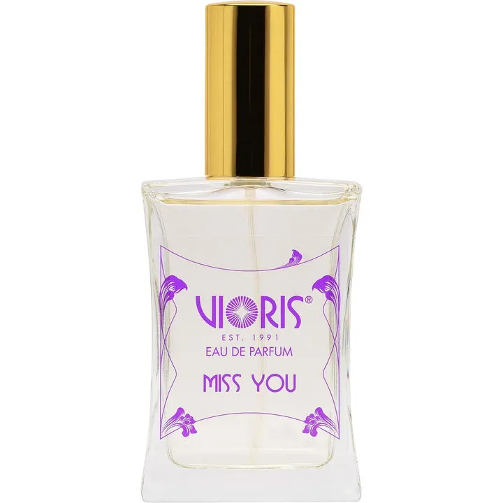Vioris Miss You parfüm şişesi