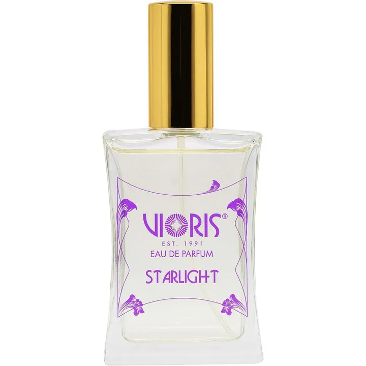 Vioris Starlight parfüm şişesi