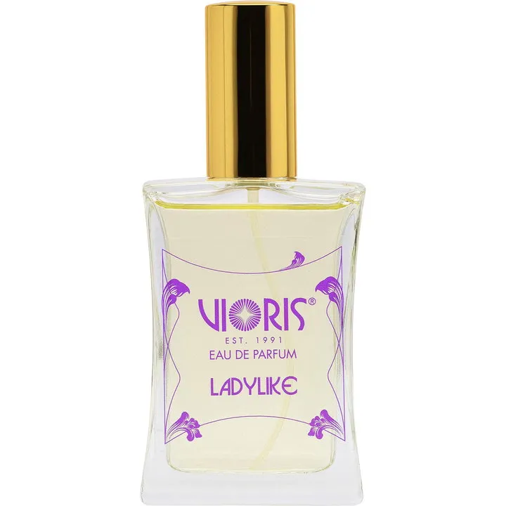 Vioris Ladylike parfüm şişesi