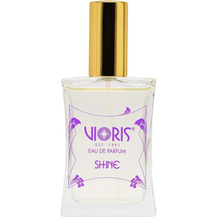Vioris Shine parfüm şişesi
