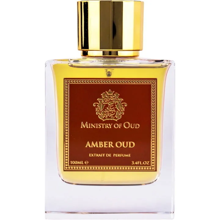 Ministry of Oud Amber Oud parfüm şişesi