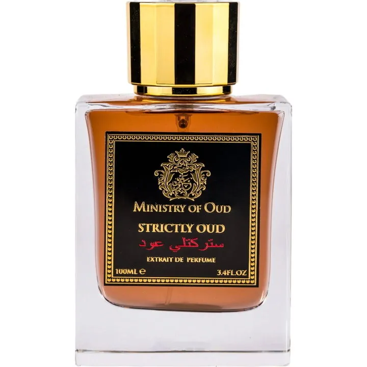 Ministry of Oud Strictly Oud parfüm şişesi