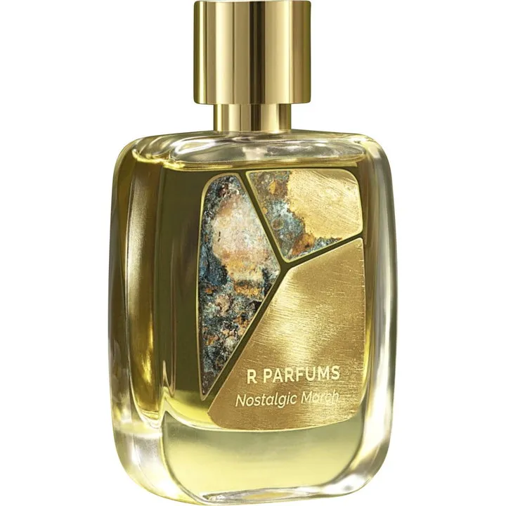 R Parfums Nostalgic March perfume bottle