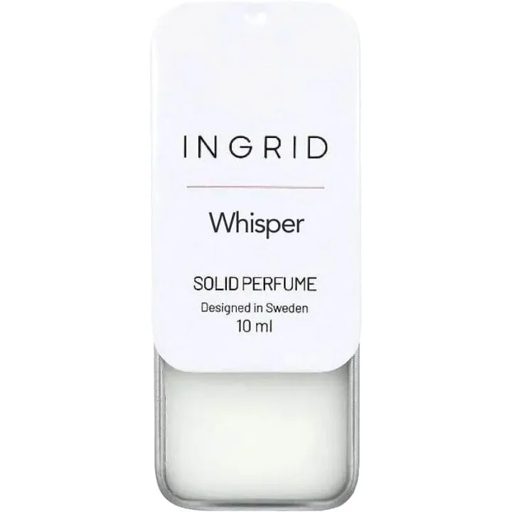 INGRID Whisper perfume bottle