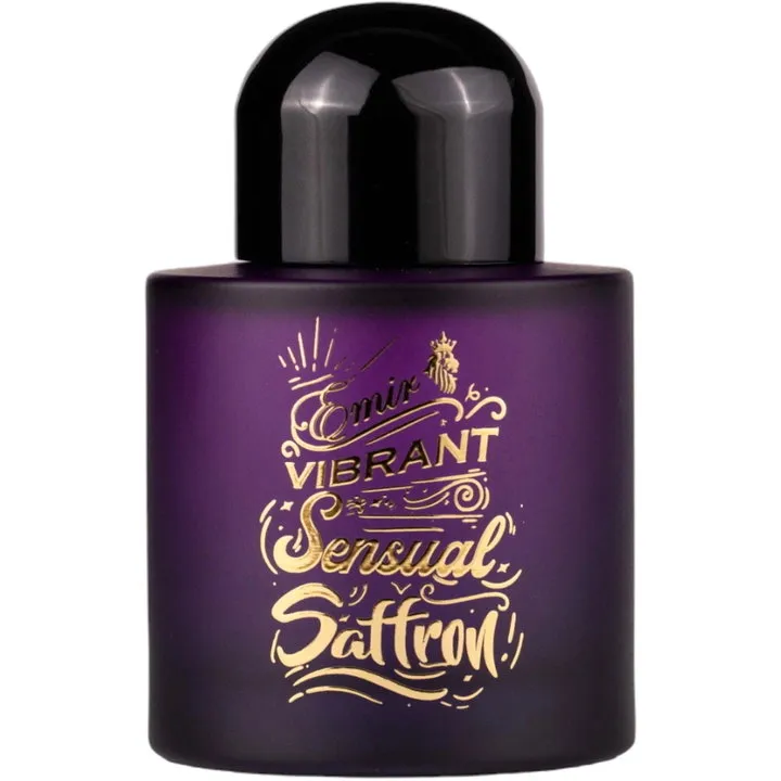 Emir Sensual Saffron parfüm şişesi
