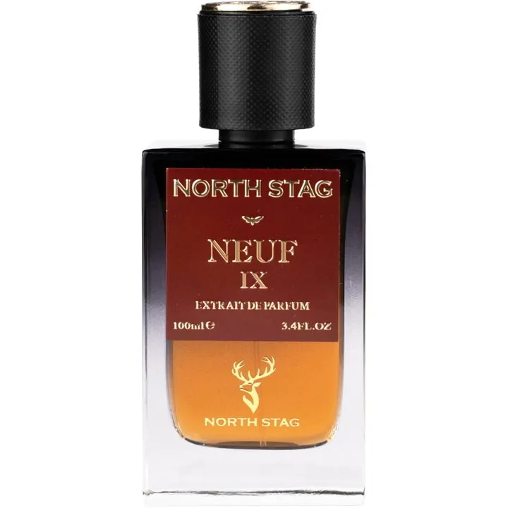 North Stag Neuf IX parfüm şişesi