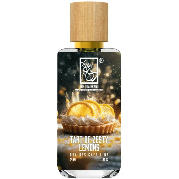 The Dua Brand Tart of Zesty Lemons parfüm şişesi