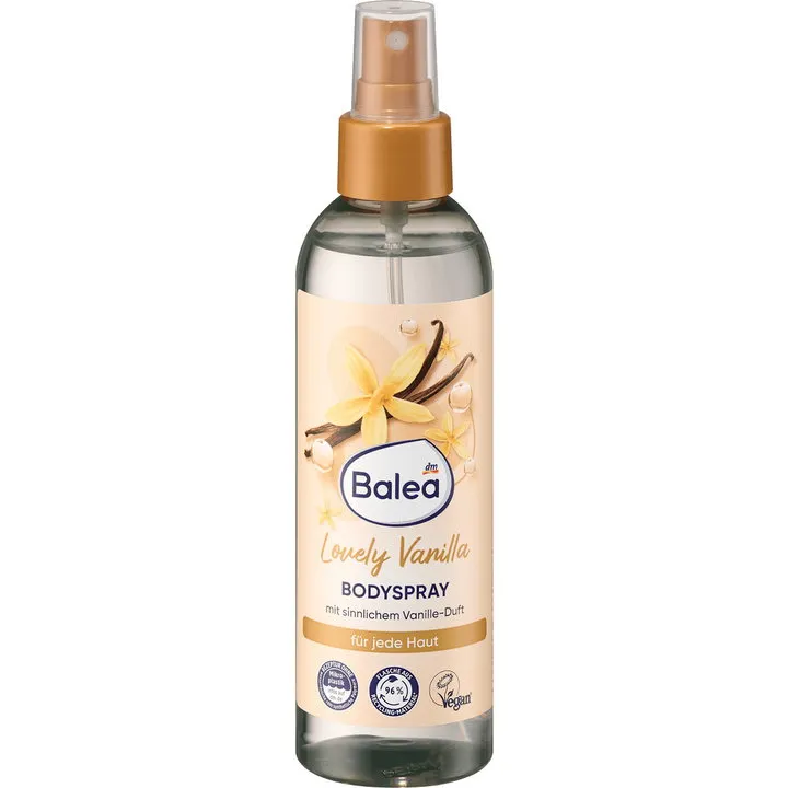 Balea Lovely Vanilla parfüm şişesi