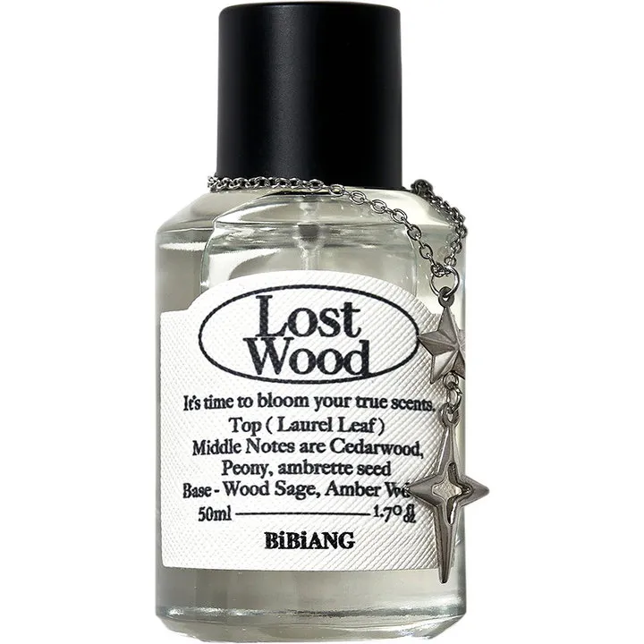 BiBiANG Lost Wood perfume bottle