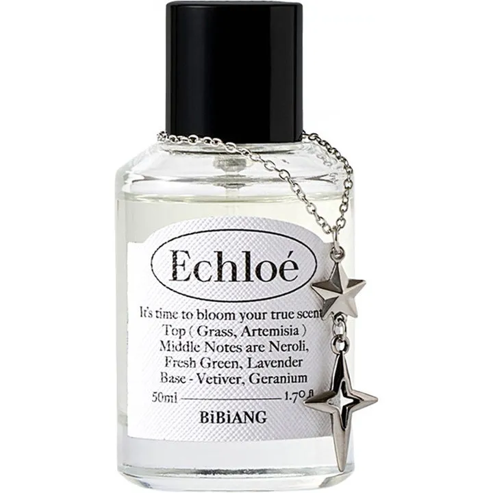 BiBiANG Echloé perfume bottle