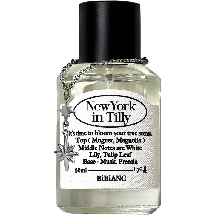 BiBiANG New York In Tilly parfüm şişesi