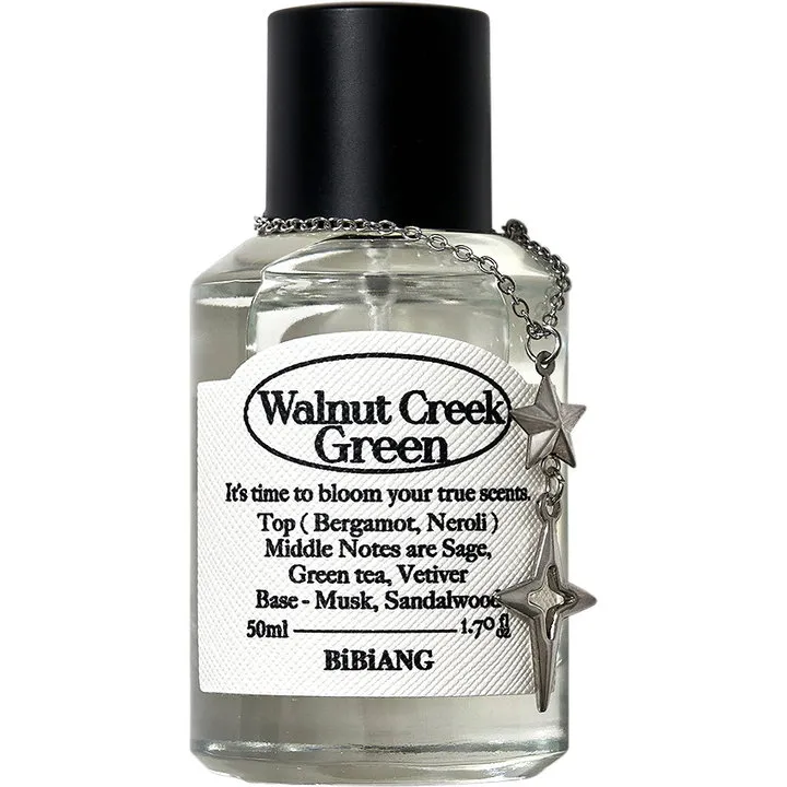 BiBiANG Walnut Creek Green parfüm şişesi