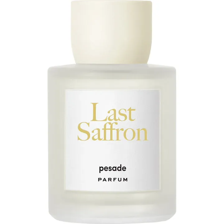 Pesade Last Saffron perfume bottle