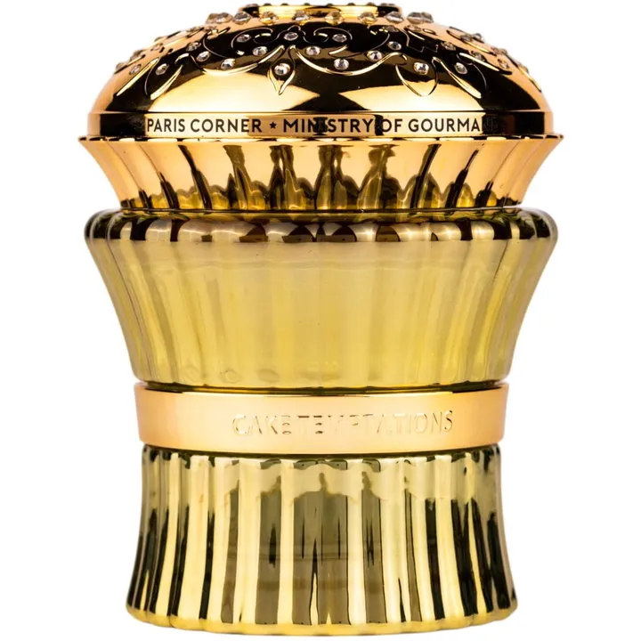 Ministry of Gourmand Cake Temptation perfume bottle