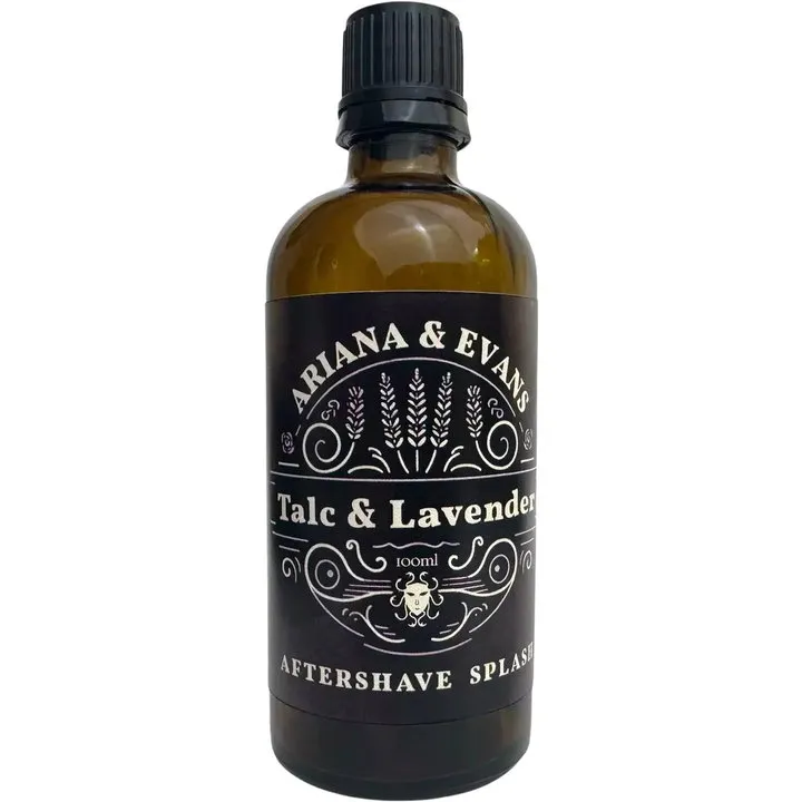 A & E - Ariana & Evans Talc & Lavender perfume bottle
