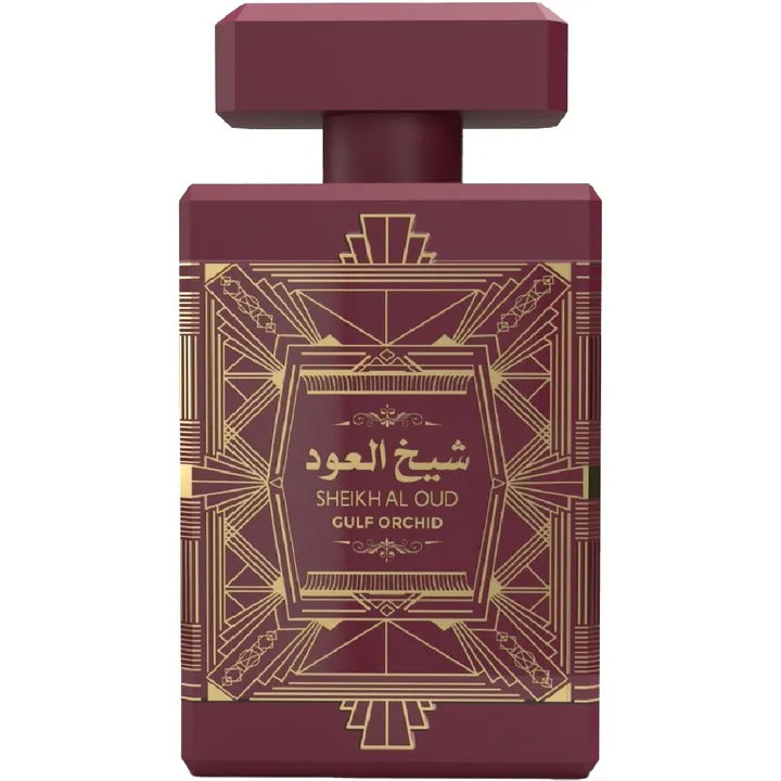 Gulf Orchid Sheikh Al Oud Red parfüm şişesi