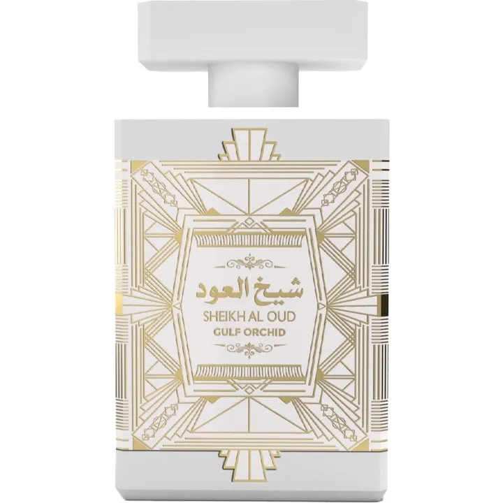 Gulf Orchid Sheikh Al Oud White parfüm şişesi