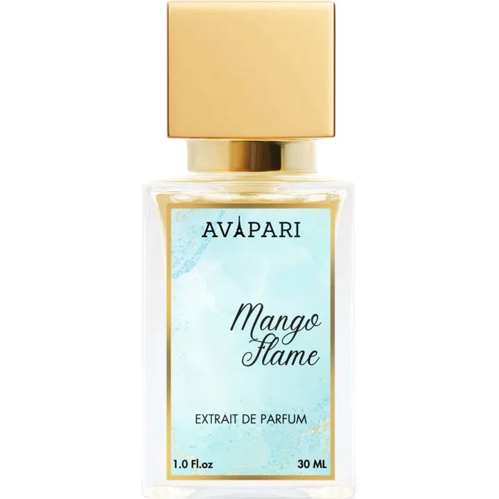Avapari Mango Flame parfüm şişesi