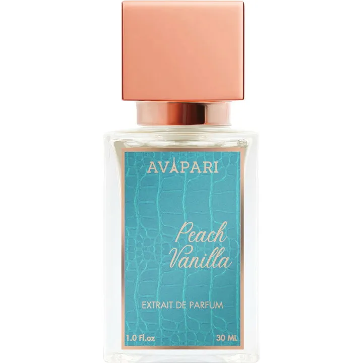Avapari Peach Vanilla parfüm şişesi