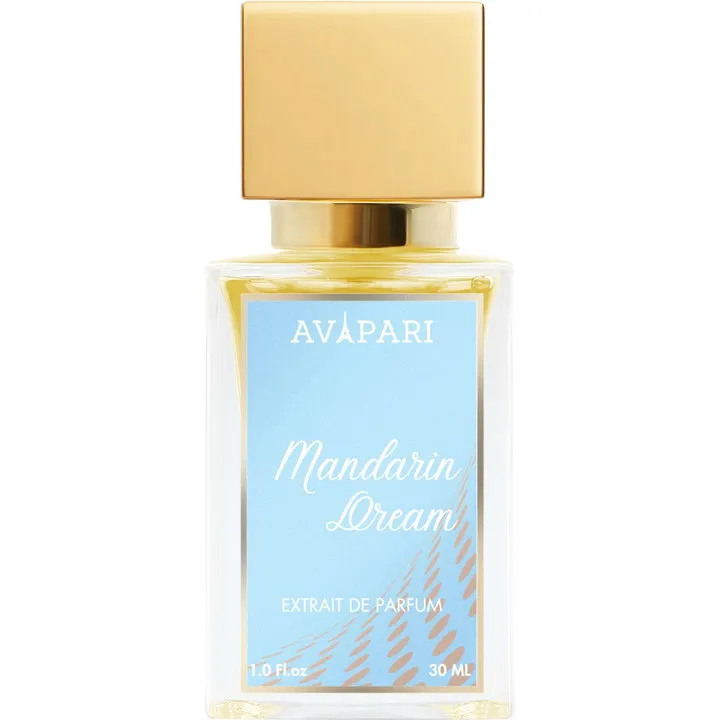 Avapari Mandarin Dream parfüm şişesi