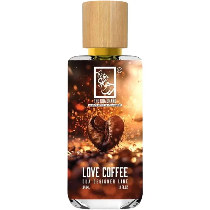 The Dua Brand Love Coffee perfume bottle