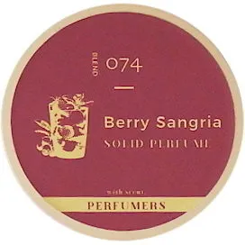 Perfumers Berry Sangria (Solid Perfume) / ベリーサングリア perfume bottle