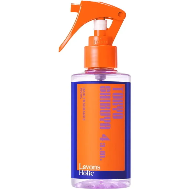 Lavons Holic Tokyo Shibuya 4a.m. (Hair Fragrance) / トーキョーシブヤ 4a.m. perfume bottle