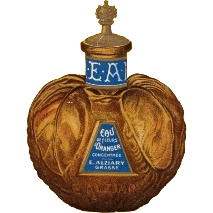 E. Alziary Eau de Fleurs d'Oranger Pure Pétales perfume bottle