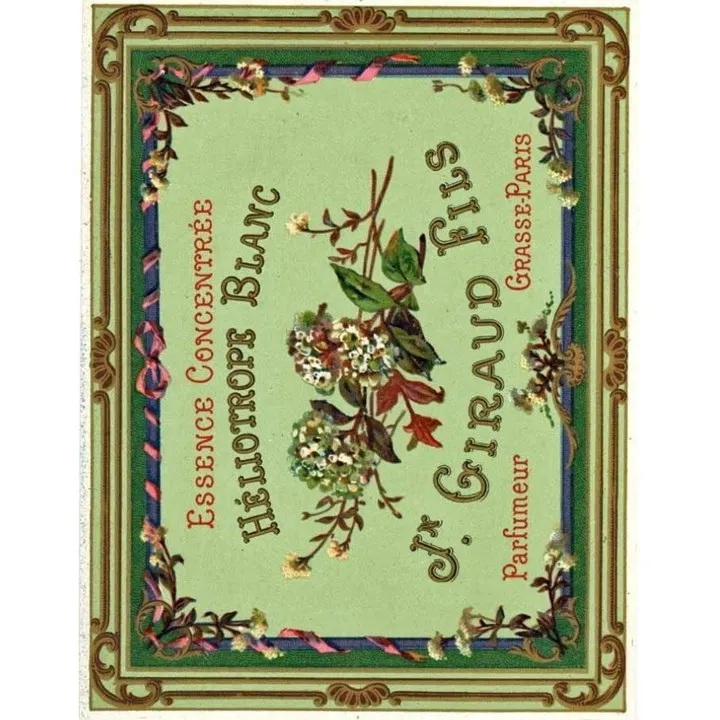 Jn Giraud Fils Héliotrope Blanc perfume bottle