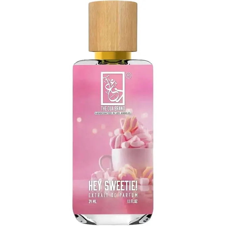 The Dua Brand Hey Sweetie! parfüm şişesi