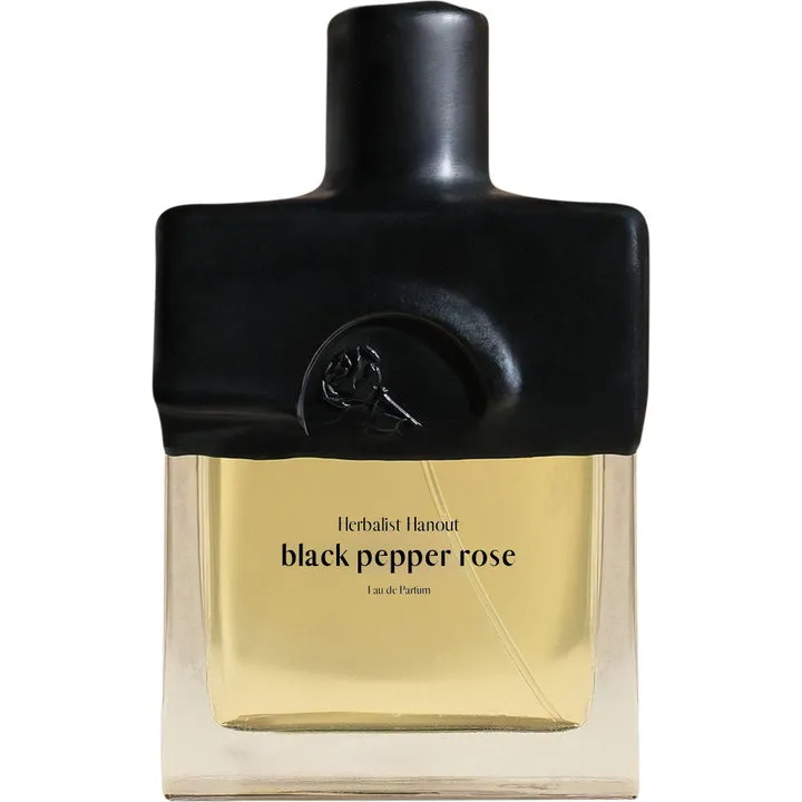 Herbalist Hanout Black Pepper Rose parfüm şişesi