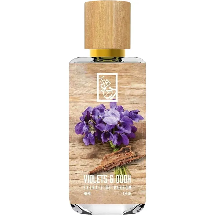 The Dua Brand Violets & Oudh parfüm şişesi