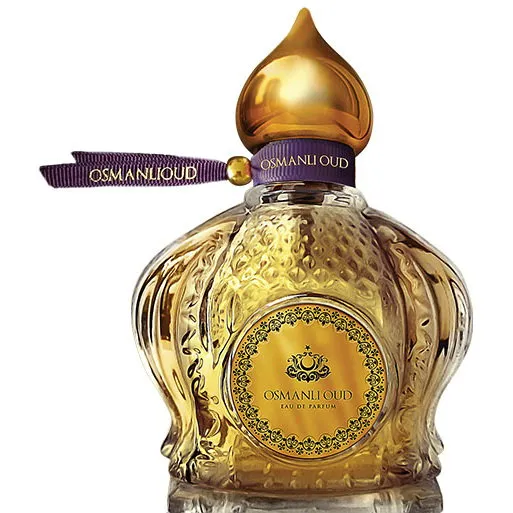Osmanlı Oud Çaka Bey parfüm şişesi